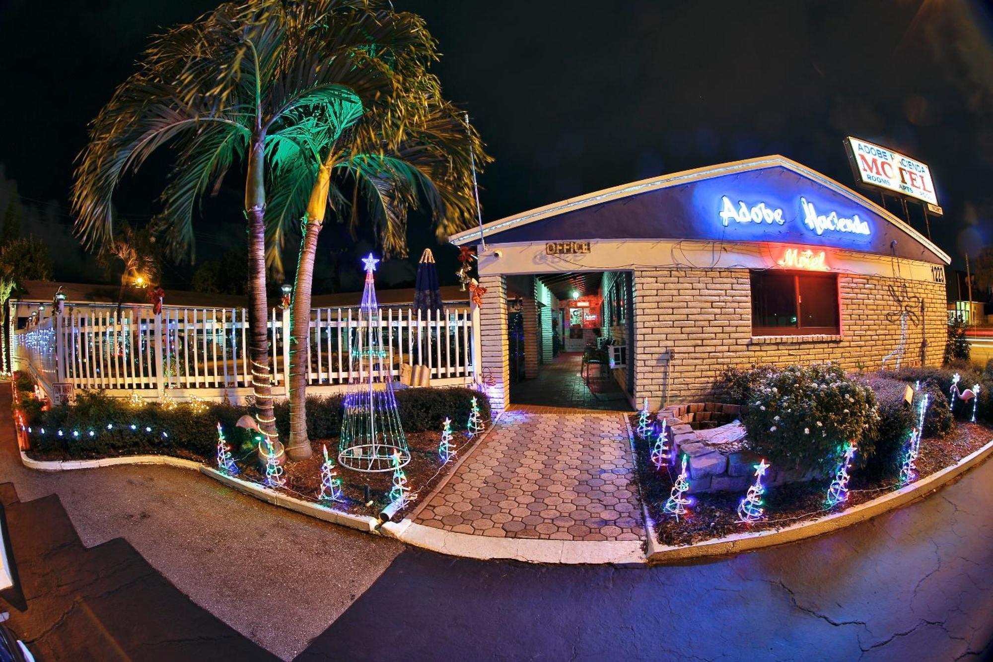 Adobe Hacienda Motel Hollywood Zewnętrze zdjęcie